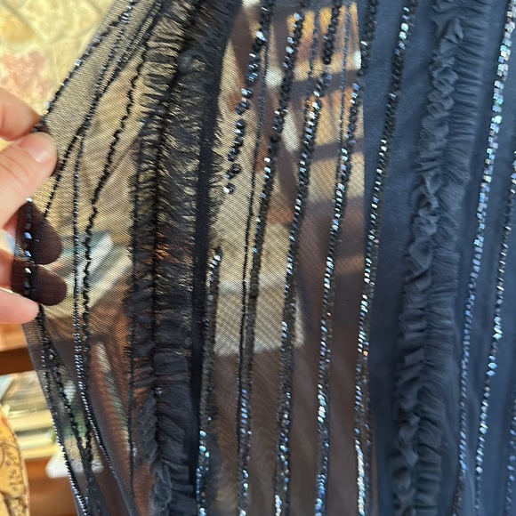 Mac Duggal a line sequin gown - Picture 7 of 9